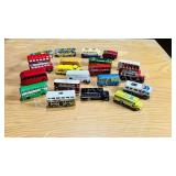 20 small bus collection - all approx 3' L