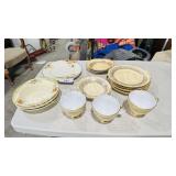 various crystal & glass items