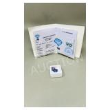 18.60 ct Natural Alexandrite - set of 2