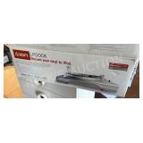 Ion USB Turntable with Universal Dock for iPod