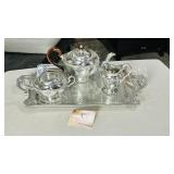 4 pcs Royal Selanger tea set