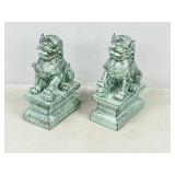 pair of Foo Dogs - 8' tall