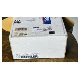 Kohler faucet set in box