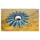 Starburst wall mirror - 5' x 17'