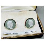 Pair of Wedgewood cufflinks