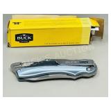 NEW Buck flashpoint safespin folding knife