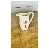 Seagrams & water jug - 8' h