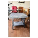 small modern side table