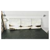 3 original paintings 'Water Series'