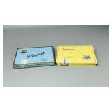 2 vintage tobacco tins, Sportsman & Players