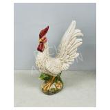 22' tall ceramic Rooster