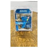 Schlage locking interior dool handle - lever style