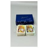 set of vintage mini cards - 3' long,