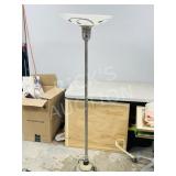 vintage Torchier lamp ornate base - 64.5' tall