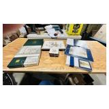 Pimpernel, Lady Clare placemats & coasters