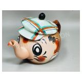 1960's character teapot- England