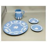 4pc- Wedgwood decor