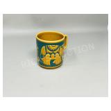 Elephant theme ceramic mug-Hornsea, Eng.