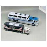 Corgi greyhound bus & matchbox big rig
