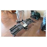 Thule EasyFold hitch bike rack w/ key