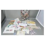 small box world stamps & guide