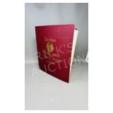 Binder of world stamps