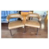 pair of Heirloom dining chairs by King Living