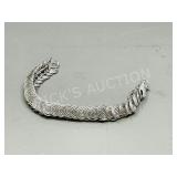 Tibetan silver Dragon bracelet