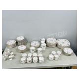 102 pcs Royal Albert 'petit point' dinner set