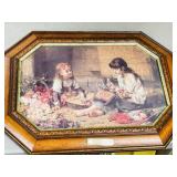 antique framed print - England - 15' x 20'