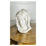 Bust of Virgin Mary, in polystone - 15' h