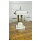 Corona Extra, marble base accent / desk lamp