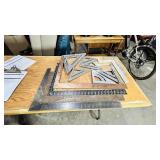 various speed squares & metal squares