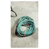 rubber air hose - green