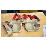 Kuntz leather tool belt & suspenders