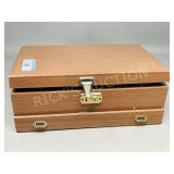 jewelry box w/ costume jewelry