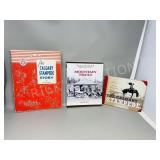 vintage Stampede books