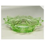 Urainium glass dish- tested