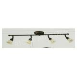 new 4 head ceiling mount light bar -29' long