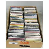 approx 85 assorted music CD's
