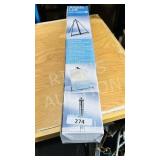 Artist Loft folding aluminum art easel