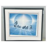 framed print by M. Thrasher c1990