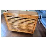 Custom made newspaper file drawers