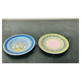 2 Rosenthal Versace plates - 7'
