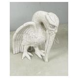 angry pelican statue - 9.5' tall