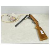 vintage Slavia, single shot air rifle- 177 cal.