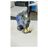 Windstone Griffin figure, black - 10' tall