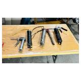 4 grease guns