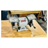 Shop Craft 6' dual wheel bench top grinder
