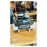 Delta 100 PSI  , 2 gal portable compressor